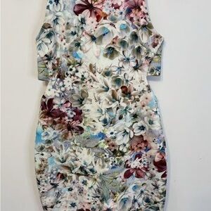 Karina Grimaldi Floral Sleeveless Dress